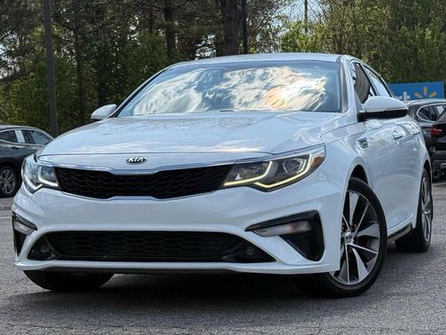 Snow White Pearl 2019 Kia Optima S