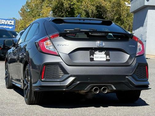 2018 Honda Civic Sport