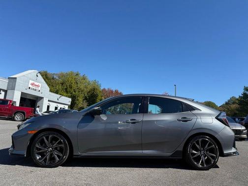 2018 Honda Civic Sport