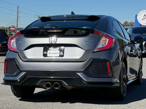 2018 Honda Civic Sport