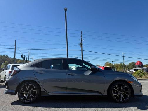 2018 Honda Civic Sport
