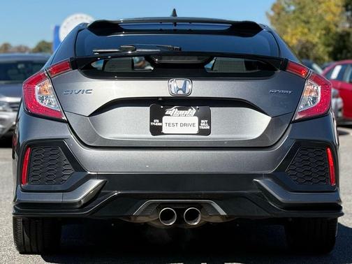 2018 Honda Civic Sport