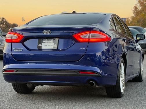 2015 Ford Fusion Energi SE Luxury