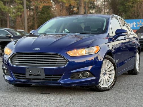 2015 Ford Fusion Energi SE Luxury