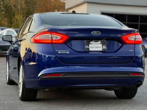 2015 Ford Fusion Energi SE Luxury