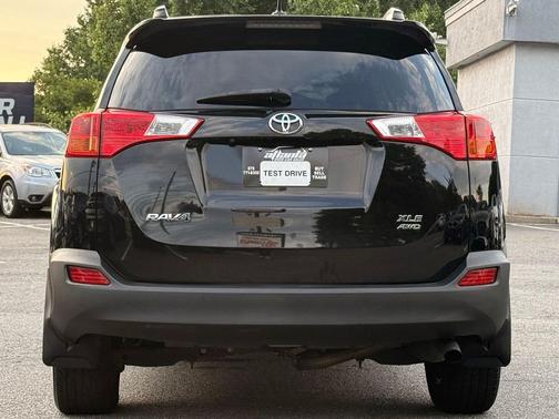 Black 2015 Toyota RAV4 XLE