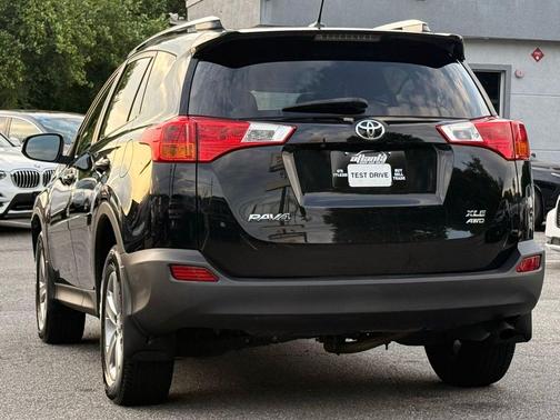 Black 2015 Toyota RAV4 XLE