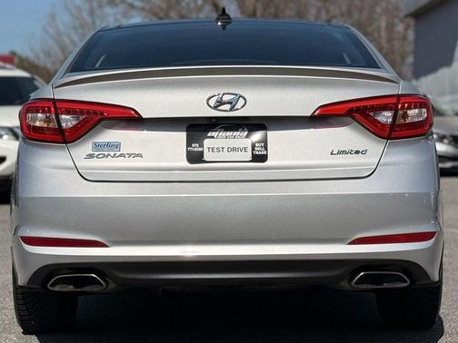 2015 Hyundai SONATA Limited