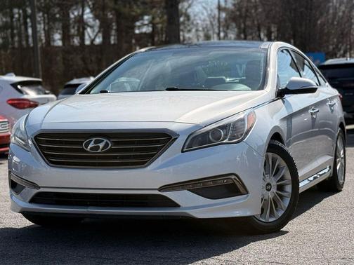 2015 Hyundai SONATA Limited