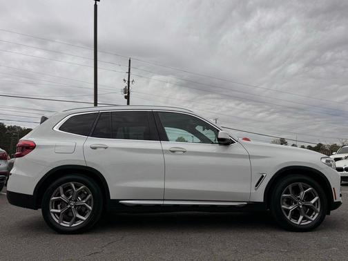 Alpine White 2021 BMW X3 sDrive30i
