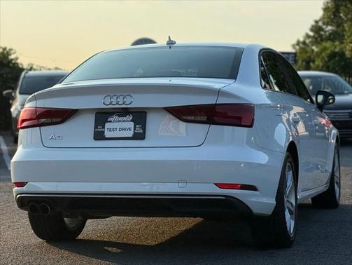 2018 Audi A3 2.0T Premium