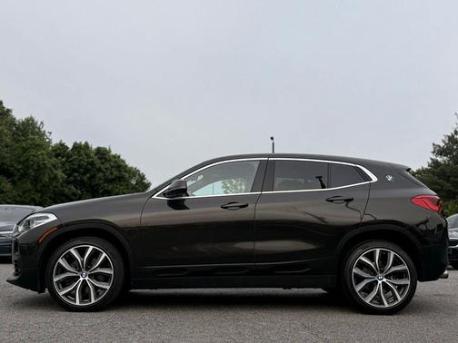Dark Olive Metallic 2018 BMW X2 xDrive28i
