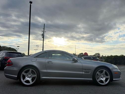 2011 Mercedes-Benz SL-Class SL 550