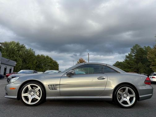 2011 Mercedes-Benz SL-Class SL 550