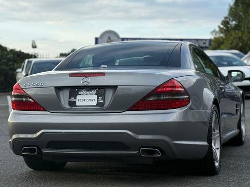 2011 Mercedes-Benz SL-Class SL 550