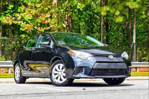2016 Toyota Corolla LE