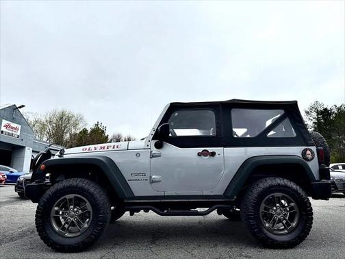 2016 Jeep Wrangler Sport