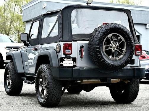2016 Jeep Wrangler Sport