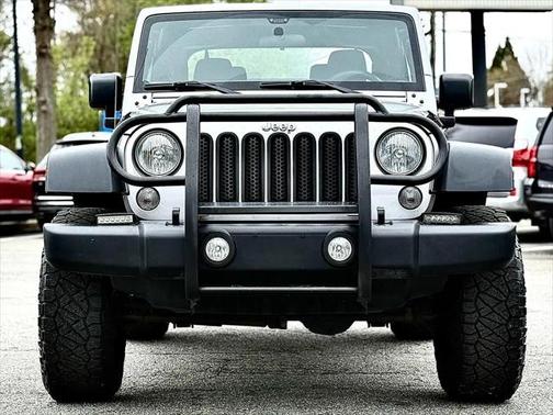 2016 Jeep Wrangler Sport