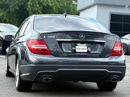 2014 Mercedes-Benz C-Class C 300 4MATIC Sport