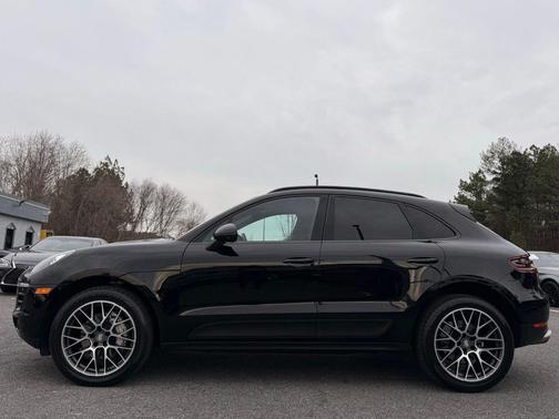 2018 Porsche Macan S
