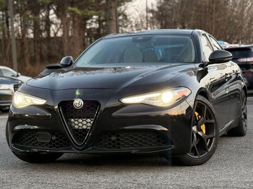 2020 Alfa Romeo Giulia Base