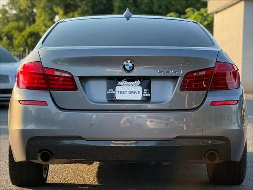 2016 BMW 535 535i