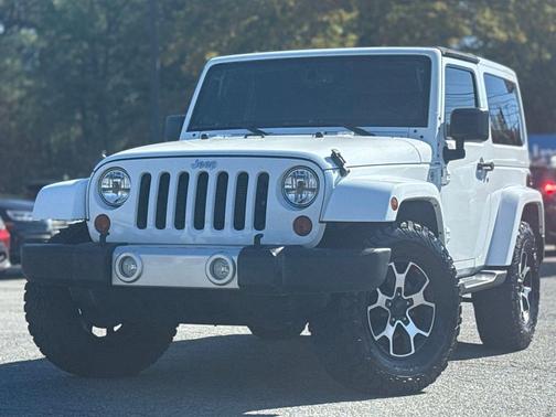 2013 Jeep Wrangler Sahara