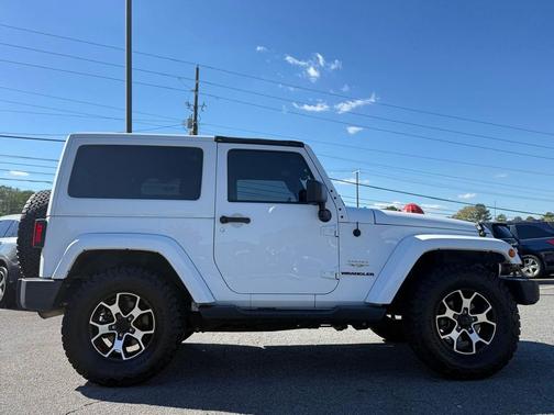 2013 Jeep Wrangler Sahara