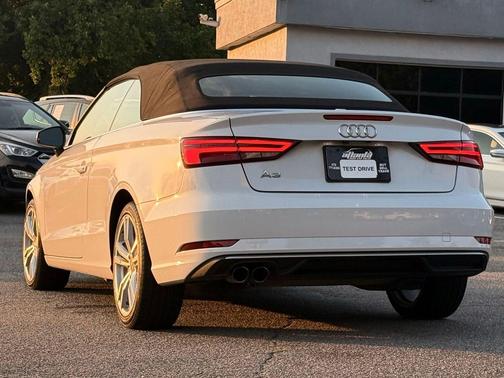 Black Metallic 2018 Audi A3 2.0T Premium