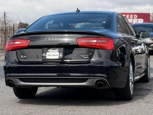2015 Audi A6 3.0T Premium Plus