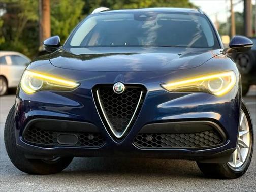 2018 Alfa Romeo Stelvio Ti