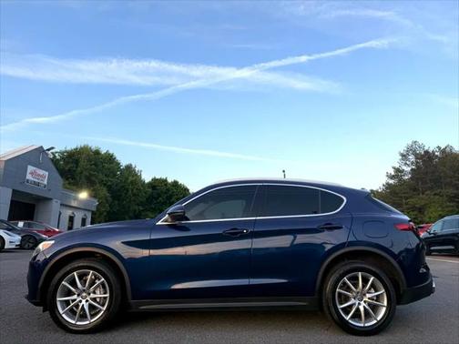 2018 Alfa Romeo Stelvio Ti