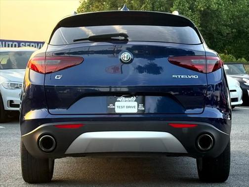 2018 Alfa Romeo Stelvio Ti