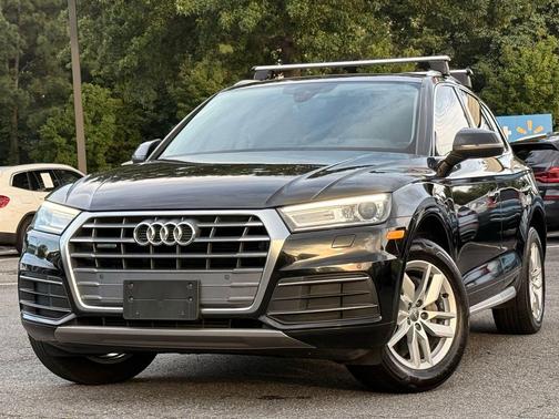 Florett Silver Metallic 2020 Audi Q5 45 Premium