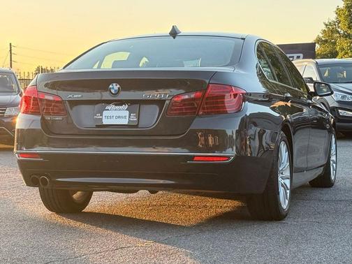 Dark Graphite 2015 BMW 528 xDrive