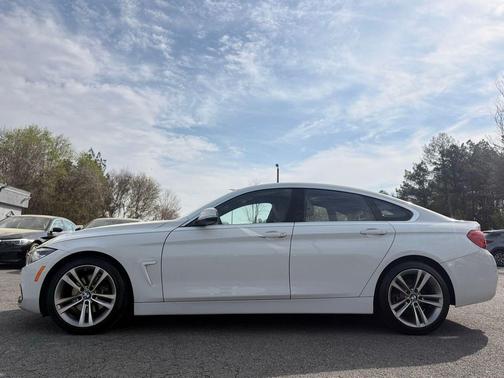 Alpine White 2018 BMW 430 Gran Coupe i