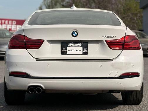 Alpine White 2018 BMW 430 Gran Coupe i