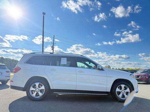 2017 Mercedes-Benz GLS 450 4MATIC