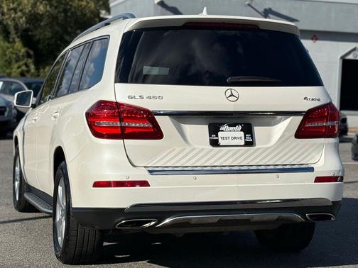2017 Mercedes-Benz GLS 450 4MATIC