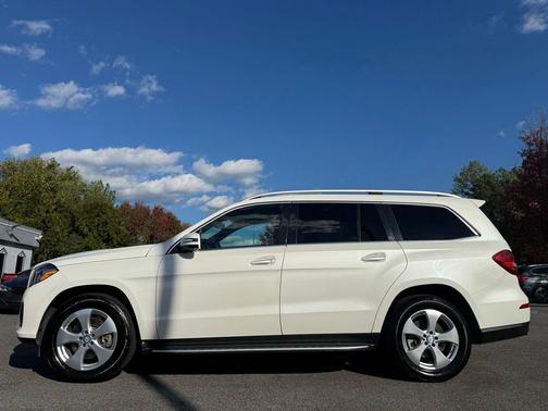 2017 Mercedes-Benz GLS 450 4MATIC