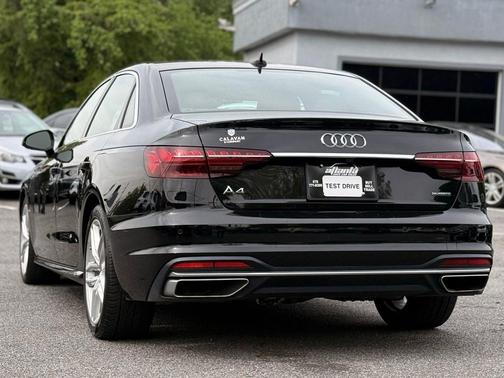 Mythos Black Metallic 2023 Audi A4 45 S line Premium Plus