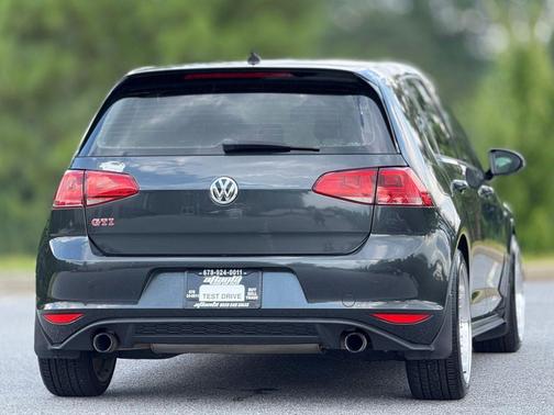 2017 Volkswagen Golf GTI 2.0T S 4-Door
