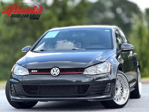 2017 Volkswagen Golf GTI 2.0T S 4-Door