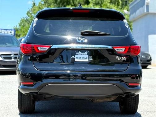 2017 INFINITI QX60 Base