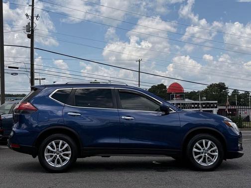 Caspian Blue Metallic 2019 Nissan Rogue SV