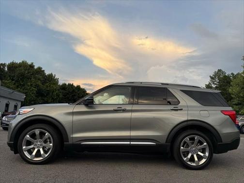 2020 Ford Explorer Platinum