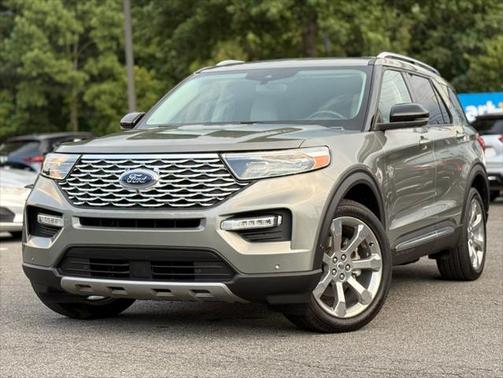 2020 Ford Explorer Platinum