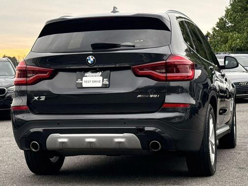 Dark Graphite 2021 BMW X3 xDrive30i