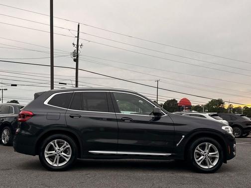 Dark Graphite 2021 BMW X3 xDrive30i